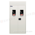 All steel gas cylinder cabinets used in labs